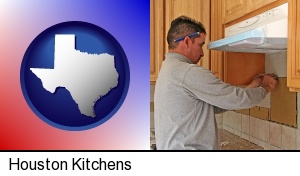 Houston, Texas - a kitchen remodeling project
