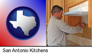 San Antonio, Texas - a kitchen remodeling project